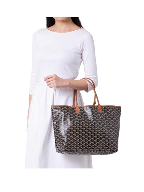 goyard st louis tote pm.